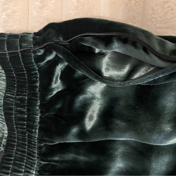 J BRAND Ardon Pull-On Elastic Waist Wide Leg Velvet Pants | Size Medium - Picture 6 of 8